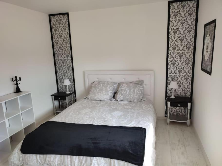 Gite Le Relais Du Mardelon Messeme Kültér fotó