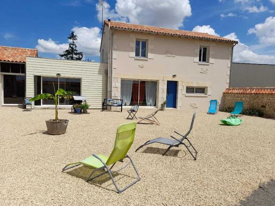 Gite Le Relais Du Mardelon Messeme Kültér fotó